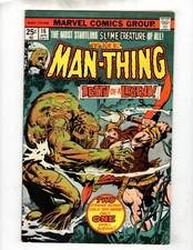 Marvel Comics Man-Thing Volume 1 Book #16 Higher Mid Grade