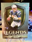 2025 Tom Brady Topps Chrome Legends of the Gridiron #LOG-9 New England Patriots