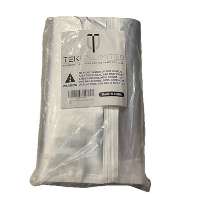 (25) TEKUnlimited 10 Mil 5 Gallon Mylar Food Storage Bags w/ 30 Oxygen Absorbers