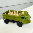 1976 Vintage Matchbox Superfast #54 Army Personnel Carrier Lesney Military Toy