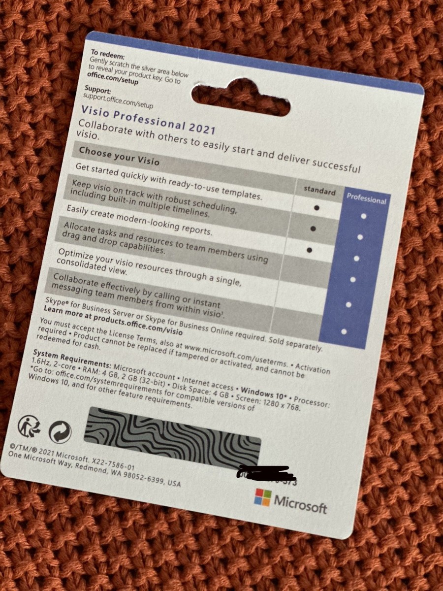 Microsoft Visio Online Plan 1 - 1 Año