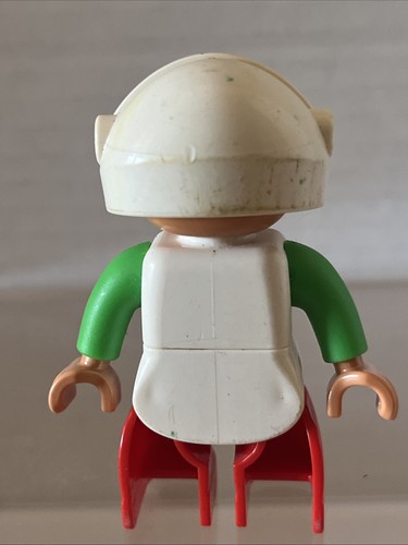 Lego DUPLO Car Racer Man Figure 1 pc - Picture 3 of 7
