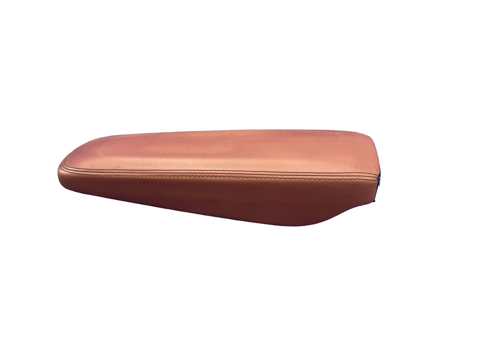2016-2021 MCLAREN 570S FRONT CONSOLE STORAGE COMPARTMENT DOOR LID TAN LEATHER