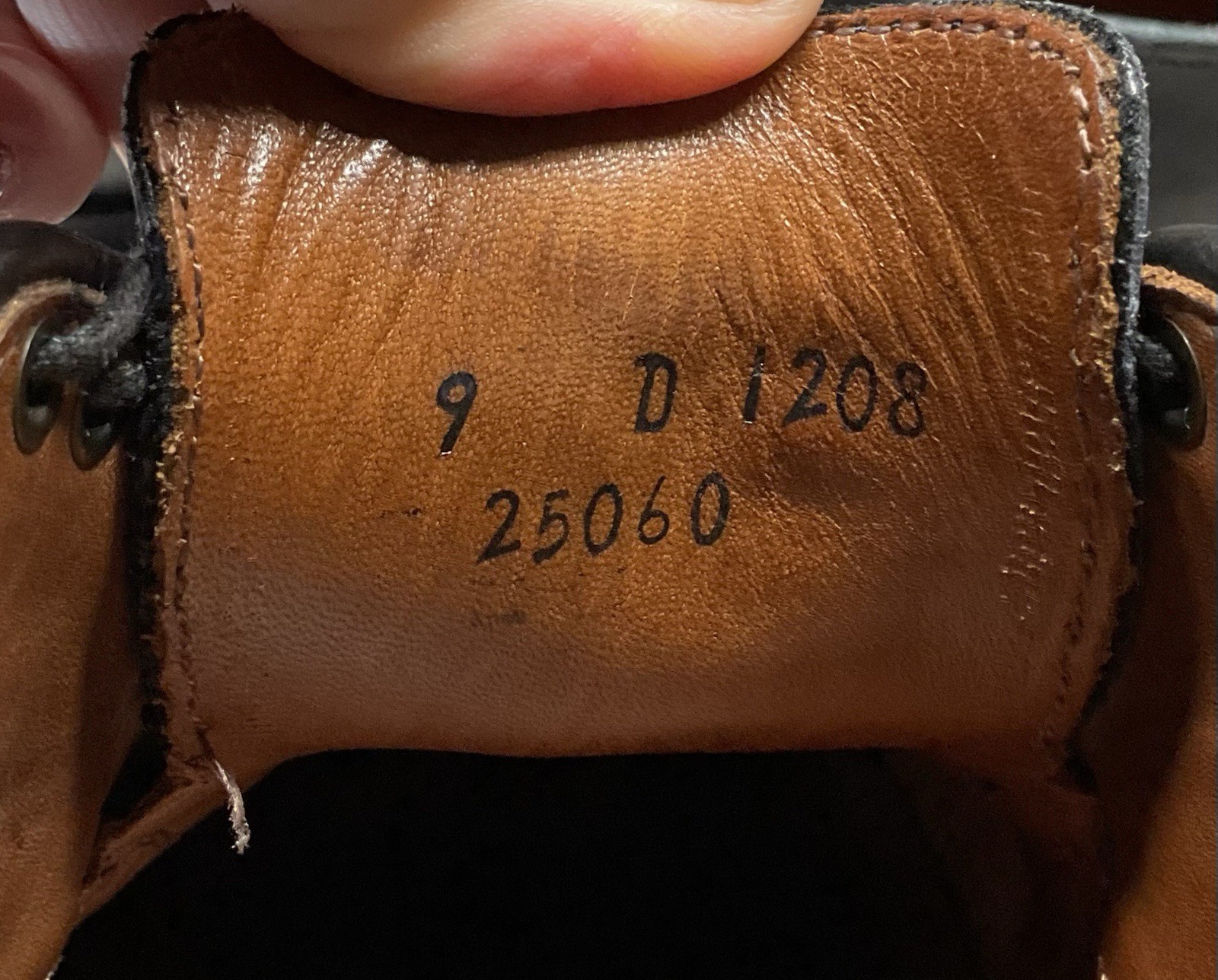 ALLEN EDMONDS DELRAY Split Toe Black Leather Dres… - image 6