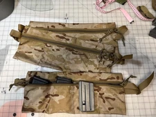Eight Ball Gear bandoleer/bandolier for Pmag Gen 3 magazines in Multicam Arid!