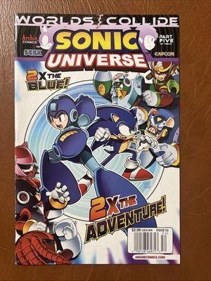 Sonic Universe #52: VF/NM to NM Archie Comics $7 Ship