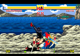 Samurai Shodown - Sega Genesis Game Only