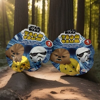 2x Tsum Tsum Star Wars Series 1 Mystery Fig Set Packs Unopened Blind Bags - NEW