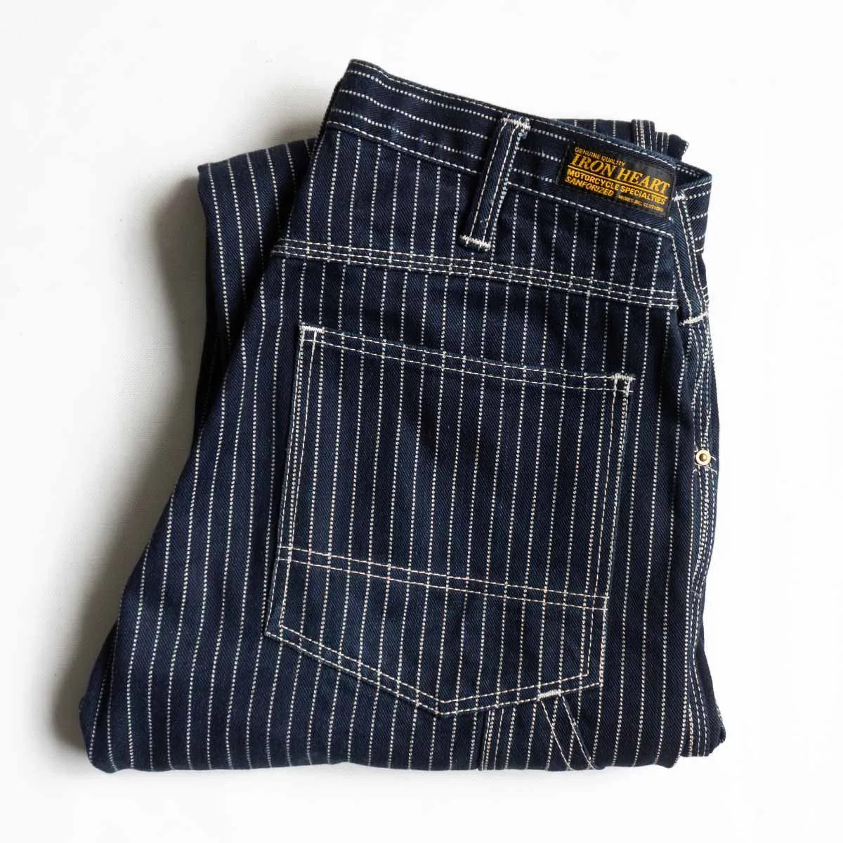 IRON HEART LOT.814 12oz Wabash Engineer Painter Pants W32