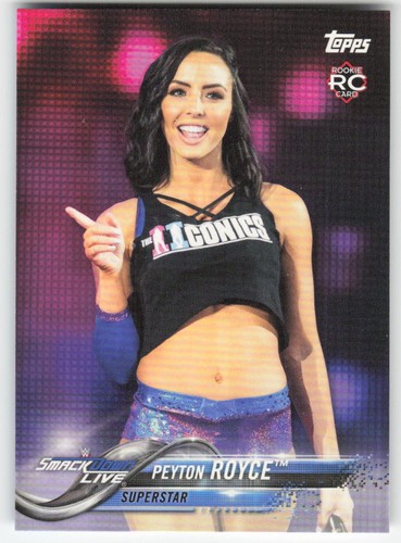 Peyton Royce #158 card