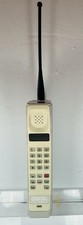 MOTOROLA BRICK/Dynatac/8000M/1991/beige/CREAM/los Vegas/new Antenna/TESTED/EUC