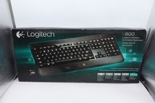 Logitech K800 Wireless Illuminated Backlit Keyboard 920-002359 - NEW Sealed Box