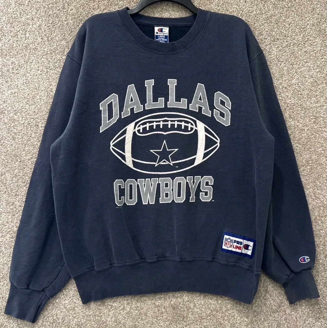 Champion Dallas Cowboys NFL Sweatshirts for sale | eBay