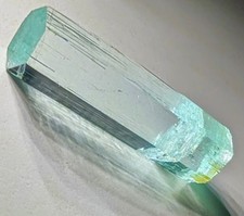 Natural Rare Great Color Aquamarine Crystal Raw Rough Specimen Luck Wealth