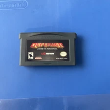Defender: Saving the Human Race GBA Game Only Tested Authentic