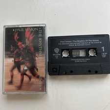 Paul Simon - The Rhythm of the Saints Cassette Tape VG C59