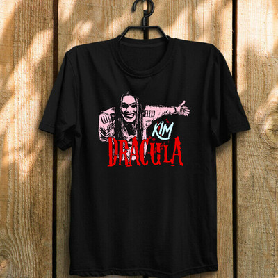 Kim Dracula Music Unisex Style T-Shirt Größe S-3XL