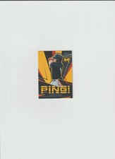 2025 Panini Prospect Edition - Ping! Gavin Kilen #23 (RC)