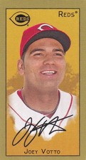 JOEY VOTTO TOPPS T205 205 MINI BASE CARD CINCINNATI REDS 2025 25