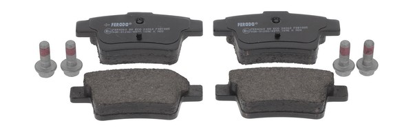 Ferodo Bremsbelagsatz Scheibenbremse Premier ECO Friction FDB1885 FüR Mondeo 3 1-image