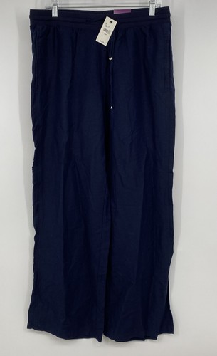 Robe Lane Bryant Aqua/bleue à Motifs Floraux - Taille 14/16, Longueur Hi-low, Occasion Très Bon état