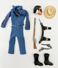 Vintage CAPTAIN ACTION LONE RANGER #2 Costume Outfit IDEAL 1966 (Second Release)