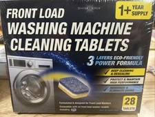 Front Load Washing Machine Cleaning Tablets 28 Tablets