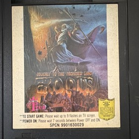 Wisdom Tree NES Game Cartridge Lot King of Kings, Bible Adventures, Joshua, Exo&hellip;