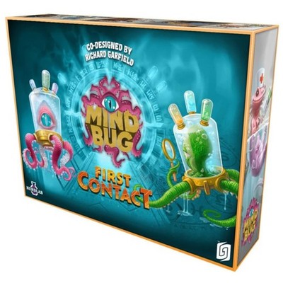 Nerdlab Games Mindbug - First 25 cm x 20 x 0.1 cm, Pink, Green, Yellow