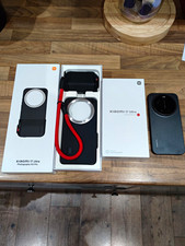 Xiaomi 17 Ultra 5G 512GB 16gb Of Ram Black Smartphone 200 Mp Camera Bundle