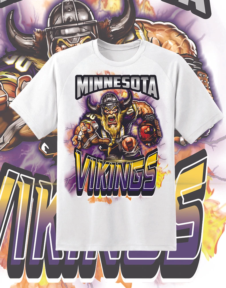 Minnesota Vikings Attack T-Shirt Youth