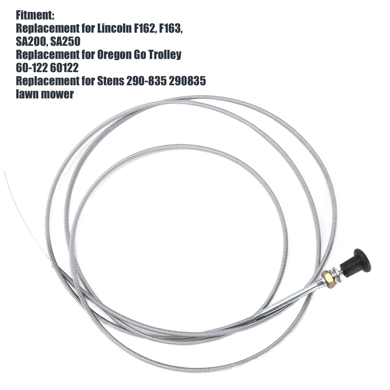 11013-7010 Stable Sturdy Control Cable Universal Choke Cable For Garage For Car