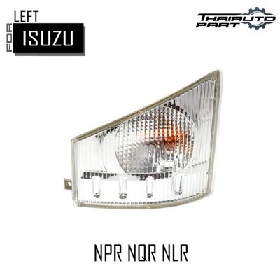FIT 08 12 Isuzu N Series Npr Nqr NLR Hd Gmc W4500 Truck Corner Light Lamp Left