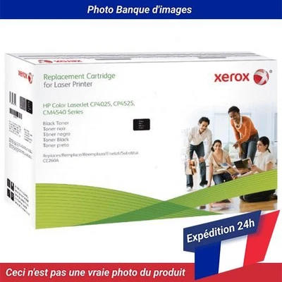 Compatible avec Xerox 106R02185 HP Color LaserJet Enterprise CM4540 Toner Noir - Photo 1/2