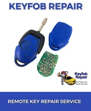 Repair Service for FORD TRANSIT MK7 remote car key fob battery replacement fix