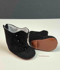 American Girl Addy Black Meet Boots Buttons from BeForever outfit EC Rebecca too