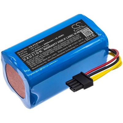Battery for Proscenic Cocoa Smart 780T 790T Summer P1s P3 SUZUKA KAKA P2 VR1717