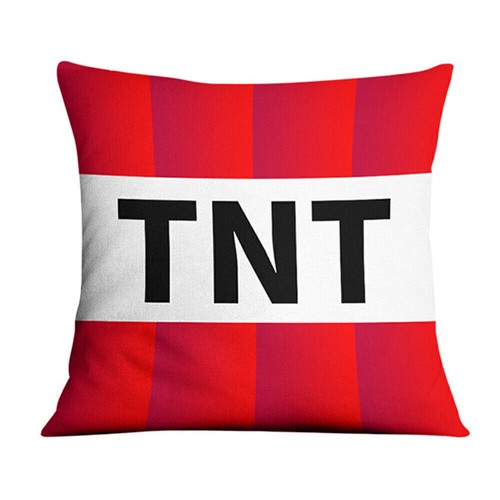 Minecraft Print Cushion Cover Pillow Case Throw Car Home Living Bed Room Decor~◮ - Picture 14 of 15