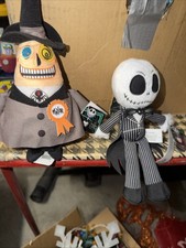 NWT Nightmare Before Christmas Plush Lot - Jack Skellington  Two-Faced Mayor