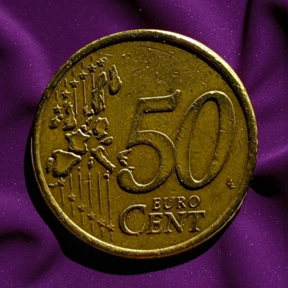50 céntimos de euro, Grecia 2002 Foto 2 de 2