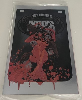 Post Malone's Big Rig #2 Luana Vecchio FOIL Variant SEALED NM