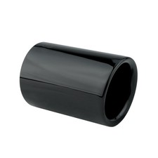 Auspuffblende Schwarz f�r BMW 1er F20 F21 2er F22 F23 3er F30 F31 Endrohrblende