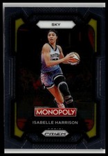 Isabelle Harrison 2024 Panini Prizm Monopoly WNBA #36 Chicago Sky Card