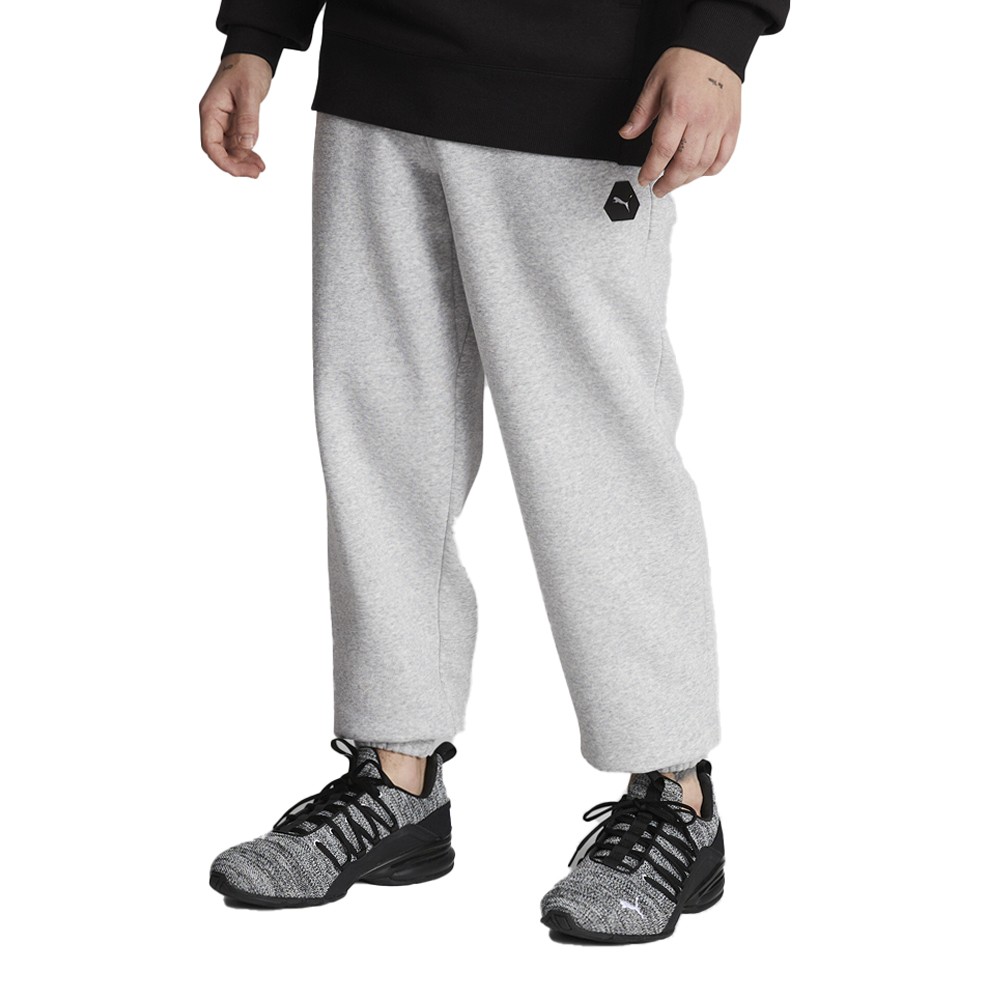 PUMA Rudagon Sweatpants Mens Grey Casual Athletic Bottoms 62361304 4190₽