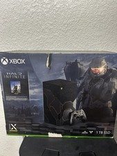 Microsoft Xbox Series X Halo Infinite Limited Edition 1TB 4K Wi-Fi (Open box)