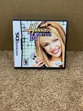 Hannah Montana (Nintendo DS) CIB Tested & Working