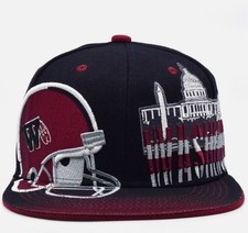 Washington New Rise City Downtown Football Helmet W Embroidery Snapback Hat Cap
