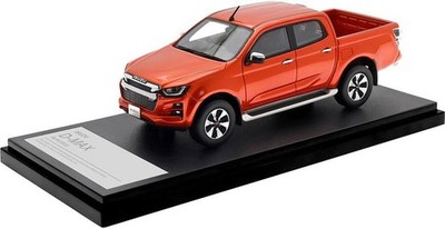 Hi Story 1/43 ISUZU D-MAX DL40 (2021) Valencia Orange HS524OR | eBay