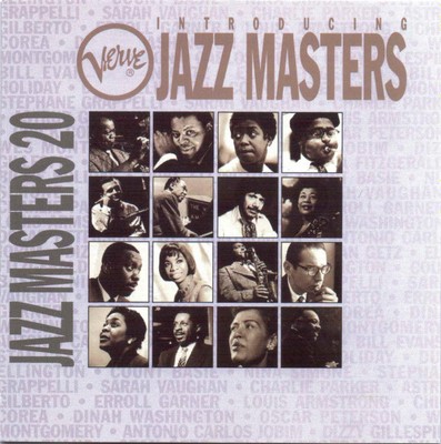 Various - Introducing Verve Jazz Masters - (519 853-2)- (CD, Comp, RE)