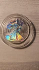 United States Mint American Eagle 2000 1 oz .999 Fine Silver Coin